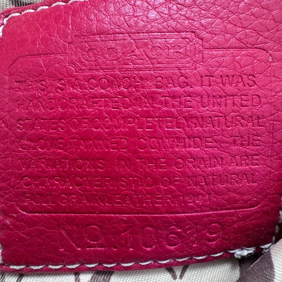 Coach Multicolor Patchwork Shoulder Bag - Picture 5 of 16